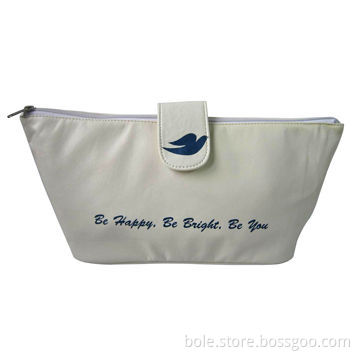 Brand Name Cosmetic Bag Made of PU, Suitable for Promotion Purpose